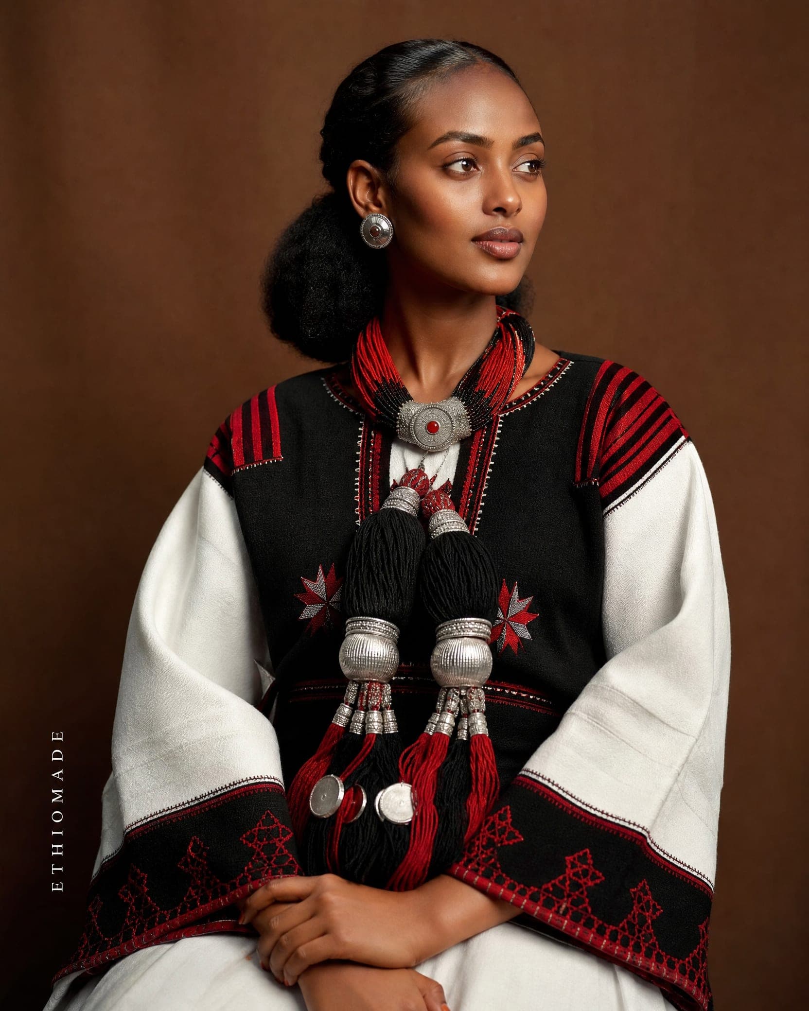 Caaltuu Warqinaa, Oromo cultural dress designer